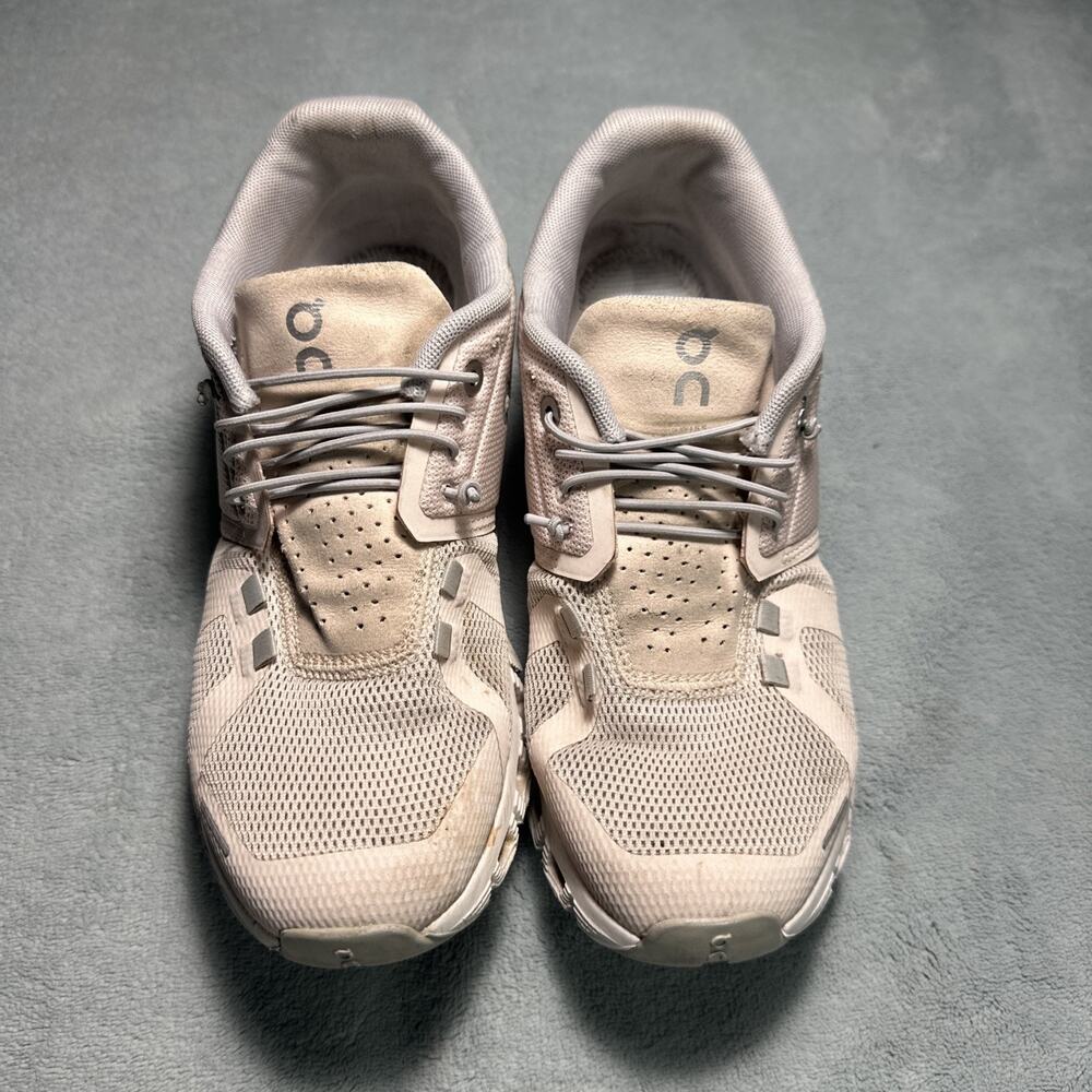 Oncloud Cloud 5 Light Rose Running Shoes Womens 6.5 Uk 4.5 Cloudrunner Cloudtec - Picture 3 of 11